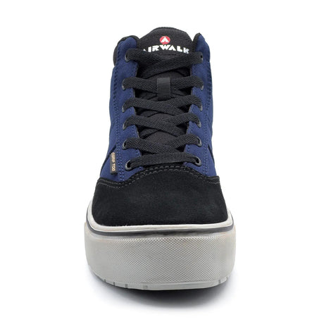 Airwalk Venice Mid Composite Toe Work Shoes – Patriot Blue 8