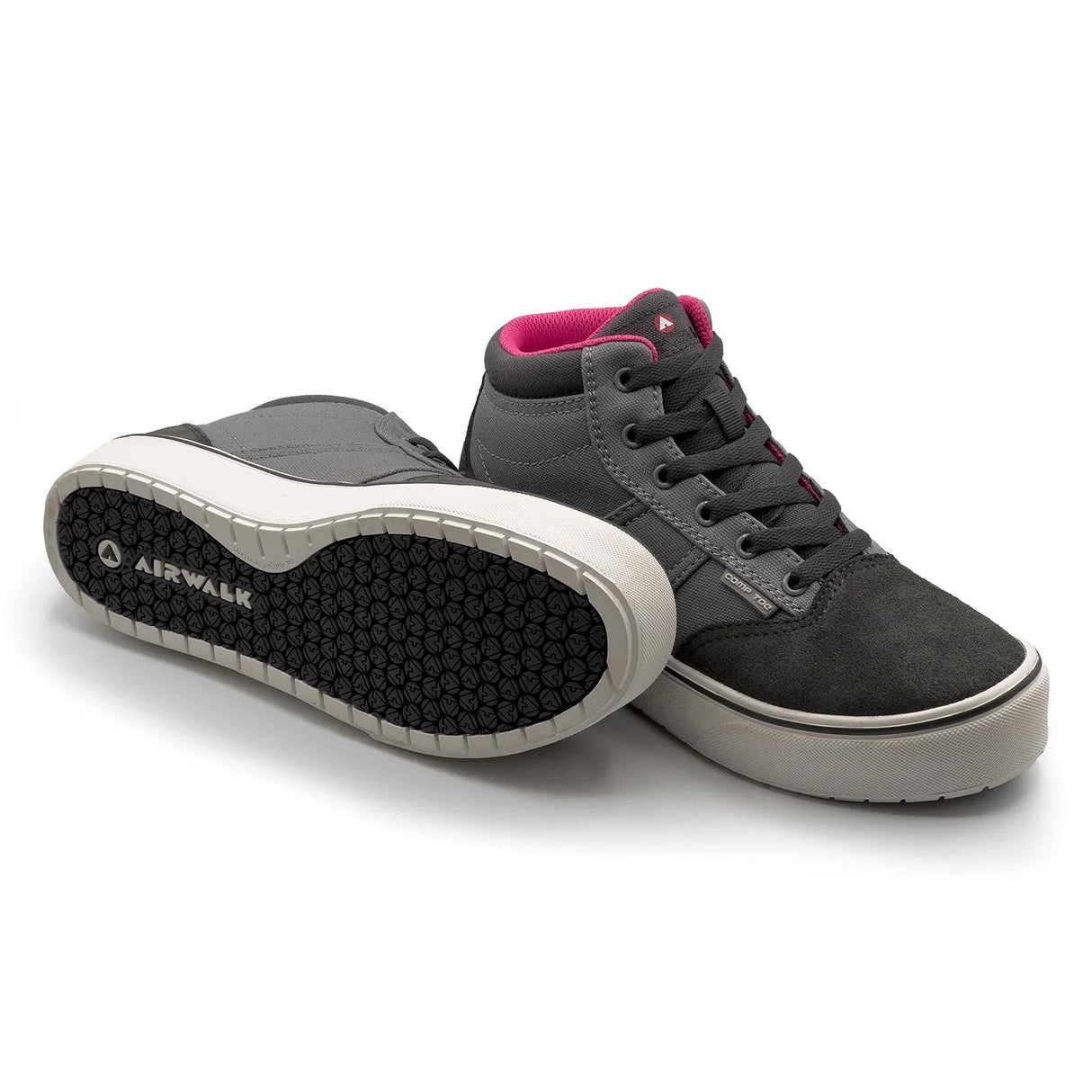 Airwalk Venice Mid Women’s Composite Toe Work Shoes – Graphite 6