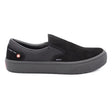 Airwalk Venice Suede Slip-On SD10 Women’s Composite Toe Work Shoes – Black 1