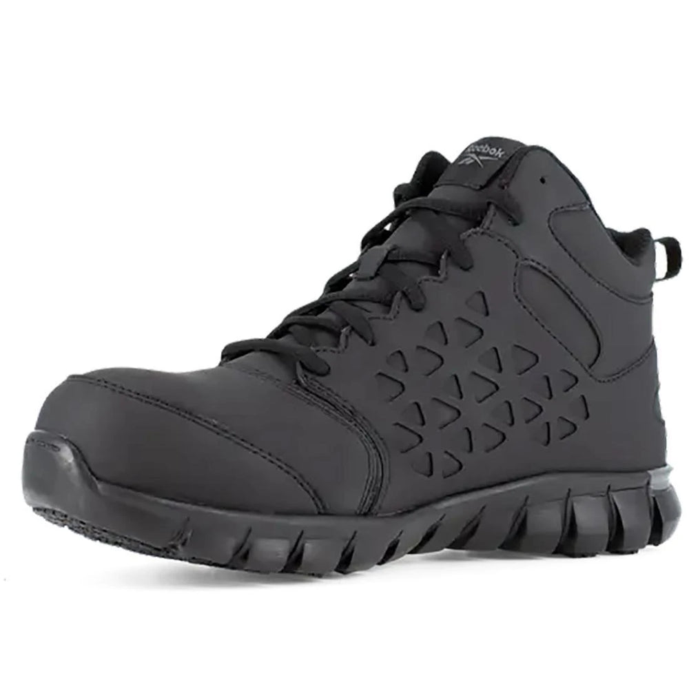 Sublite Cushion Composite-Toe Work Shoe Black/Gray