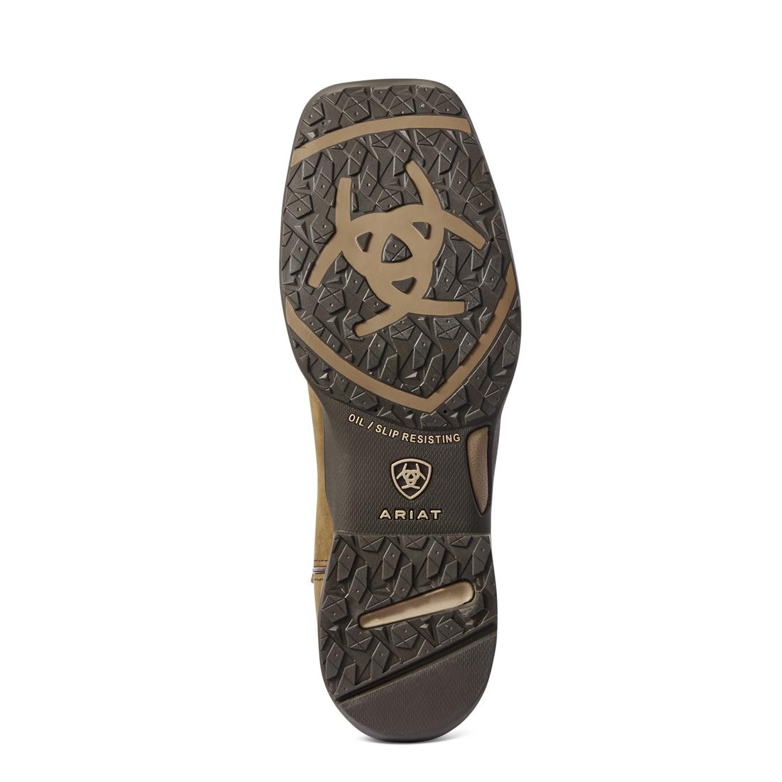 Ariat Anthem Women's Waterproof Composite Toe Work Boot - Brown Medial