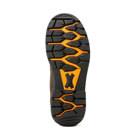 Ariat Big Rig 6 inch Soft-Toe Waterproof Boot Iron Coffee Sole