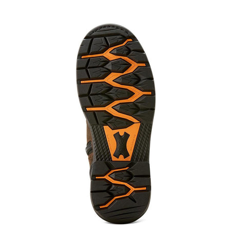 Ariat Big Rig 8 inch Soft-Toe Waterproof Boot Iron Coffee Sole