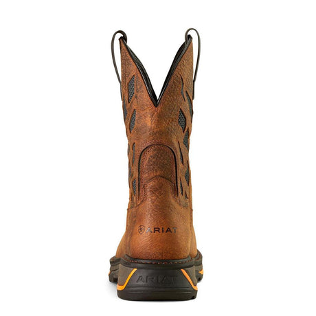 Ariat Big Rig Tread VentTEK Composite-Toe Work Boot Earth Heel