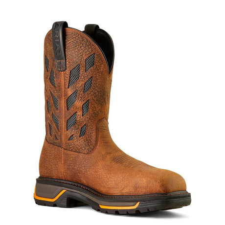 Ariat Big Rig Tread VentTEK Composite-Toe Work Boot Earth Medial