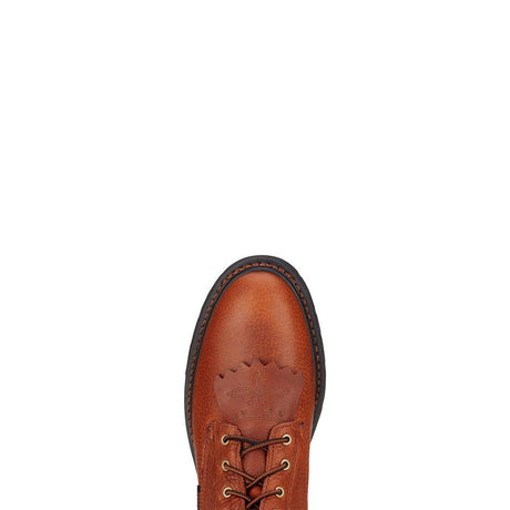 Ariat Cascade 8 inch Soft-Toe Boot Sunshine Wildcat Upper