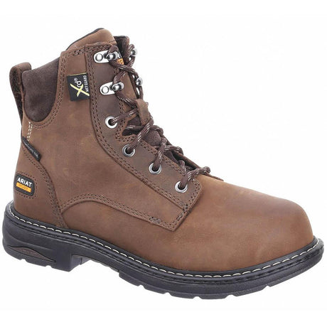 Ariat Casey 6" Women's MetGuard Composite Toe Work Boot - Brown Medial