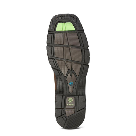 Ariat Catalyst VX Composite-Toe Waterproof Wide Square Toe Work Boot Bruin Brown Medial