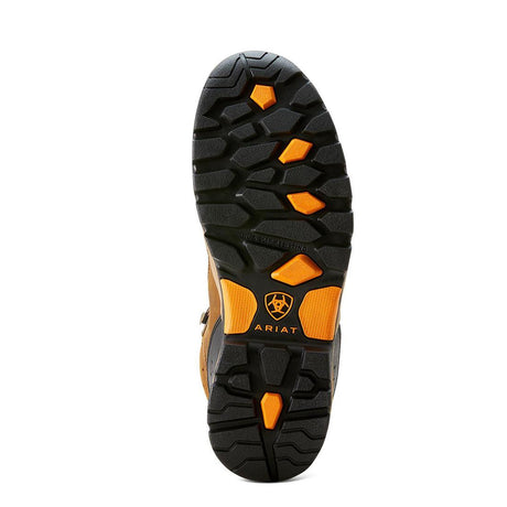 Ariat Endeavor 8 inch Carbon-Toe Waterproof Insulated Work Boot Dusted Brown Medial