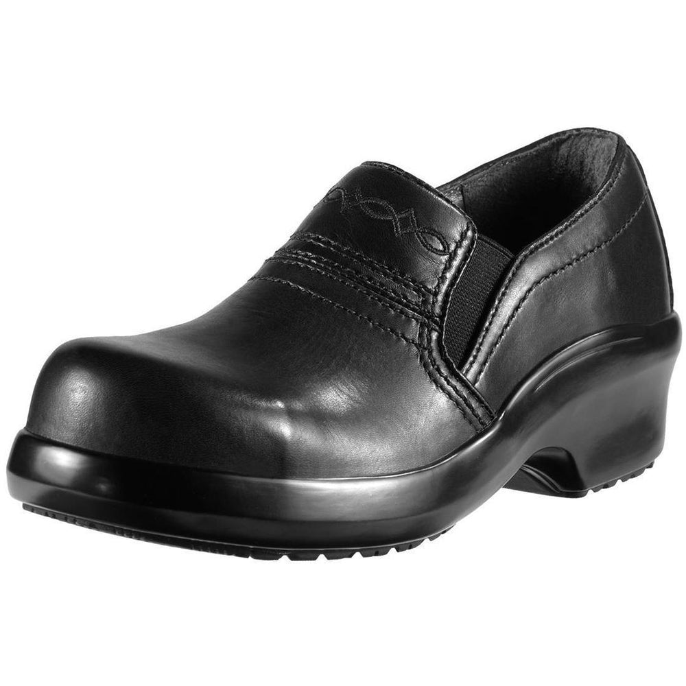 Ariat Expert Safety Clog SD Women's Composite Toe - Black Medial
