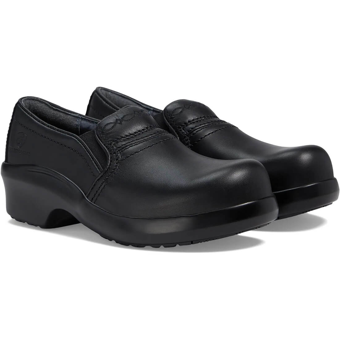 Ariat Expert Safety Clog SD Women's Composite Toe - Black Profile
