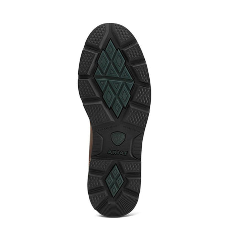 Ariat Groundbreaker Steel-Toe Work Boot Brown Medial