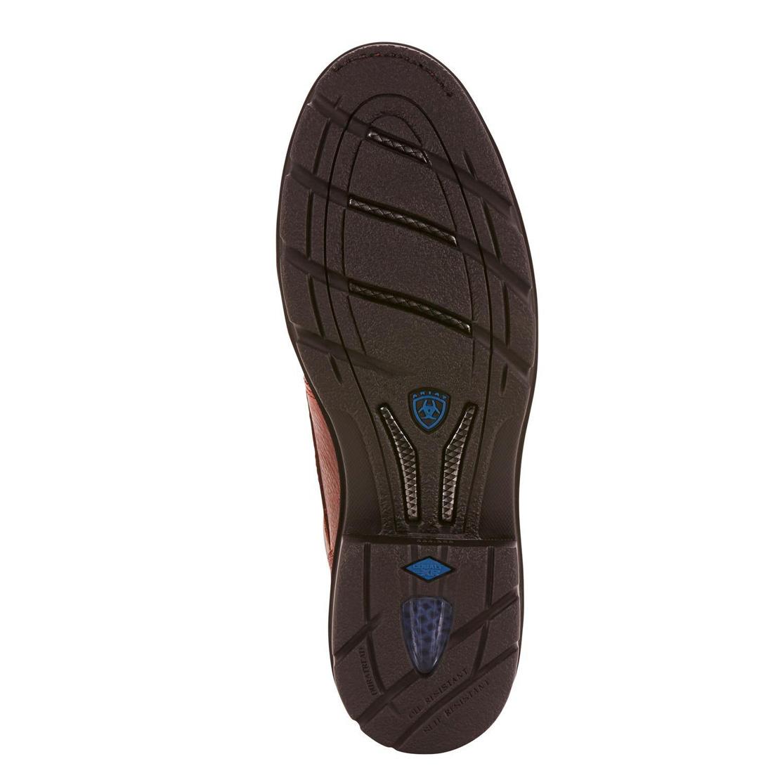 Ariat Hermosa XR 8 inch Soft-Toe Boot Redwood Sole