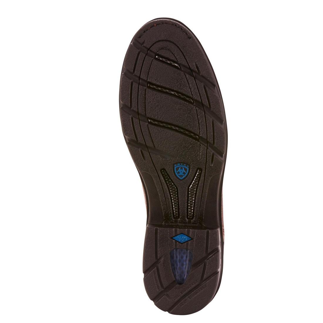 Ariat Hermosa XR 8 inch Steel-Toe Work Boot Redwood Sole