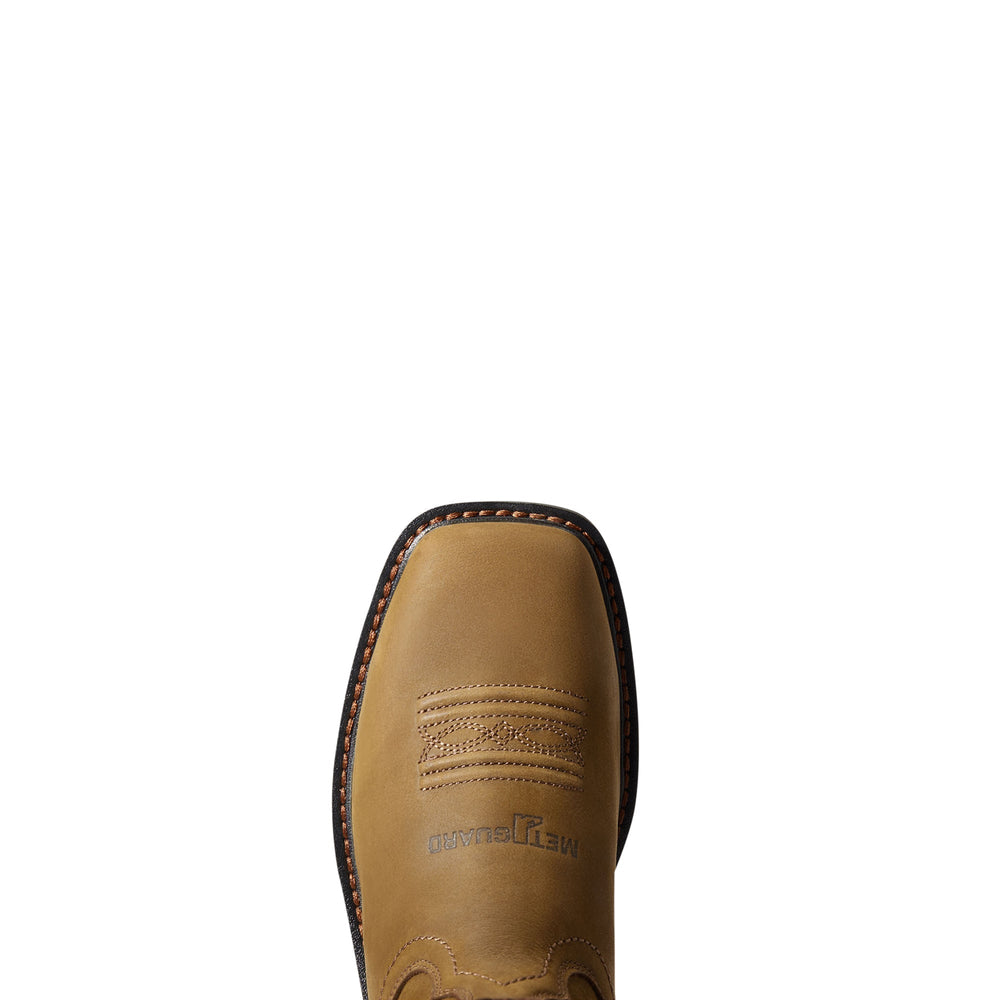 Ariat Krista Women's MetGuard Steel Toe Work Boot - Brown Sole