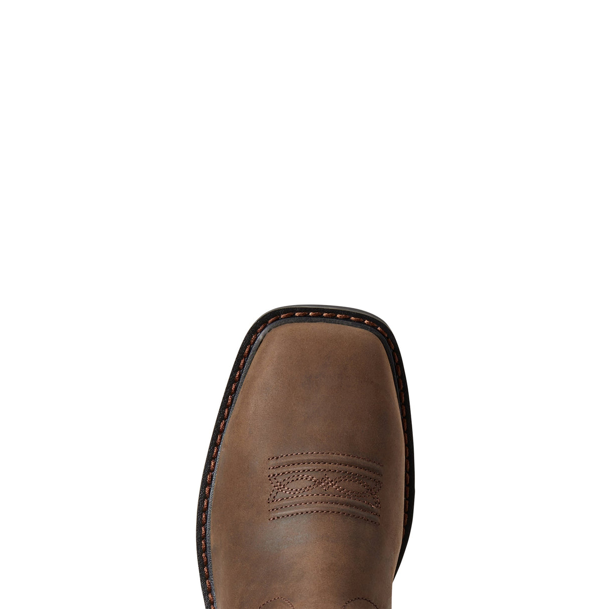 Ariat Krista Women's Waterproof Steel Toe Work Boot - Brown Upper