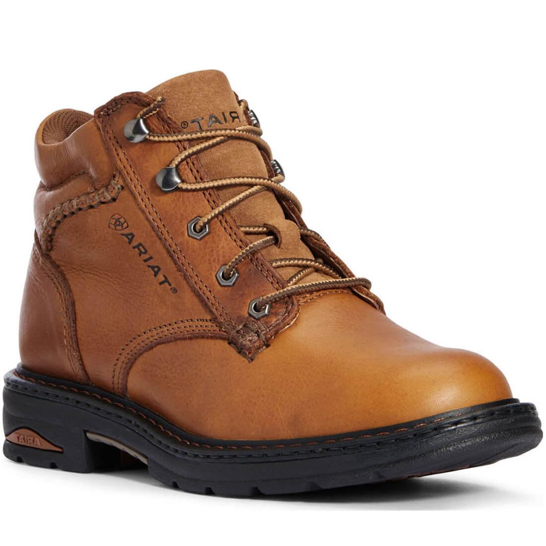 Ariat Macey Women's Composite Toe Work Boot - Brown Medial