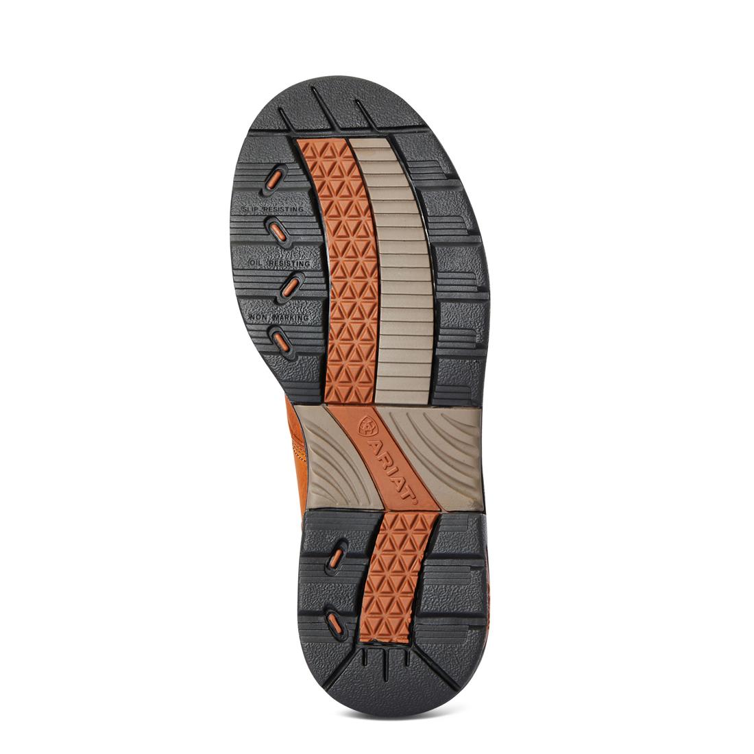 Ariat Macey Women's Composite Toe Work Boot - Brown Sole