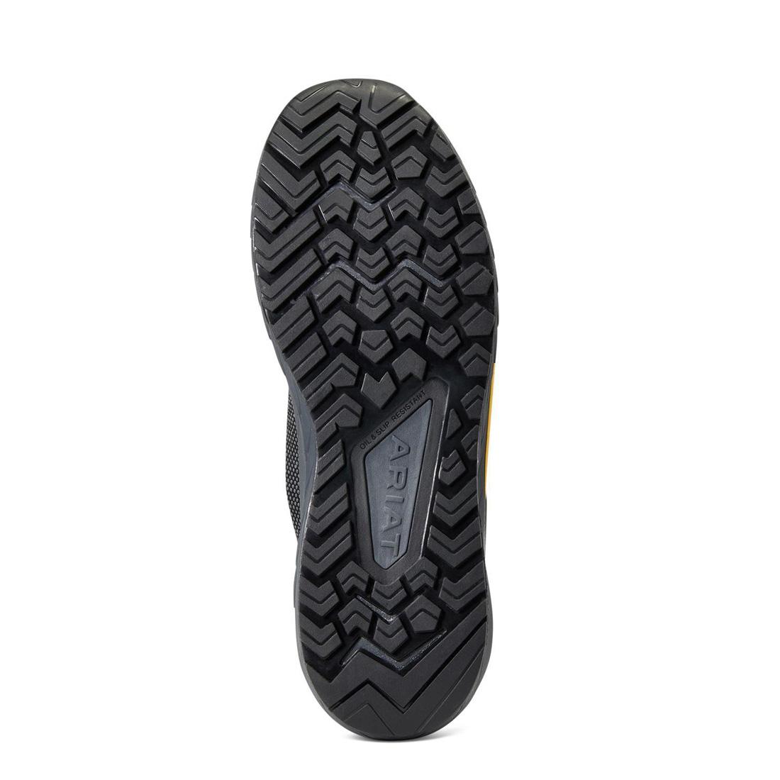 Ariat Outpace Composite-Toe SD Work Shoe Charcoal Sole