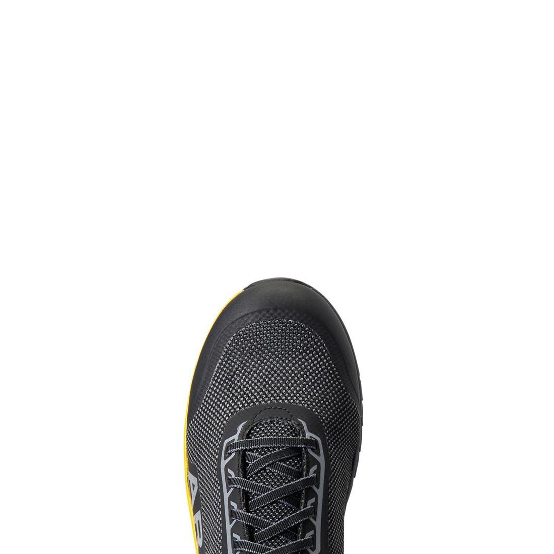 Ariat Outpace Composite-Toe SD Work Shoe Charcoal Upper