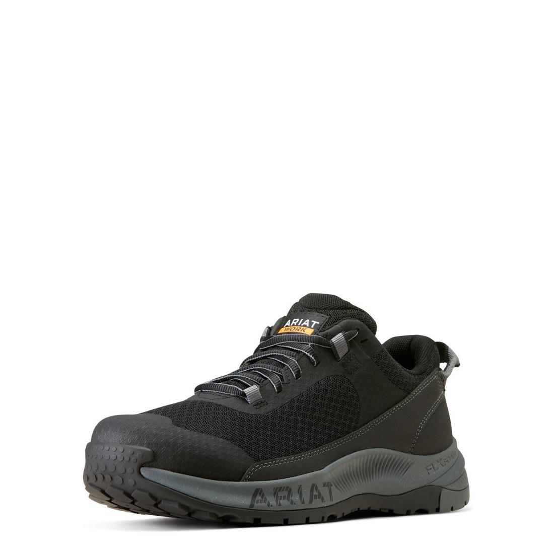Ariat Outpace Shift Composite-Toe Work Shoe Black Detail