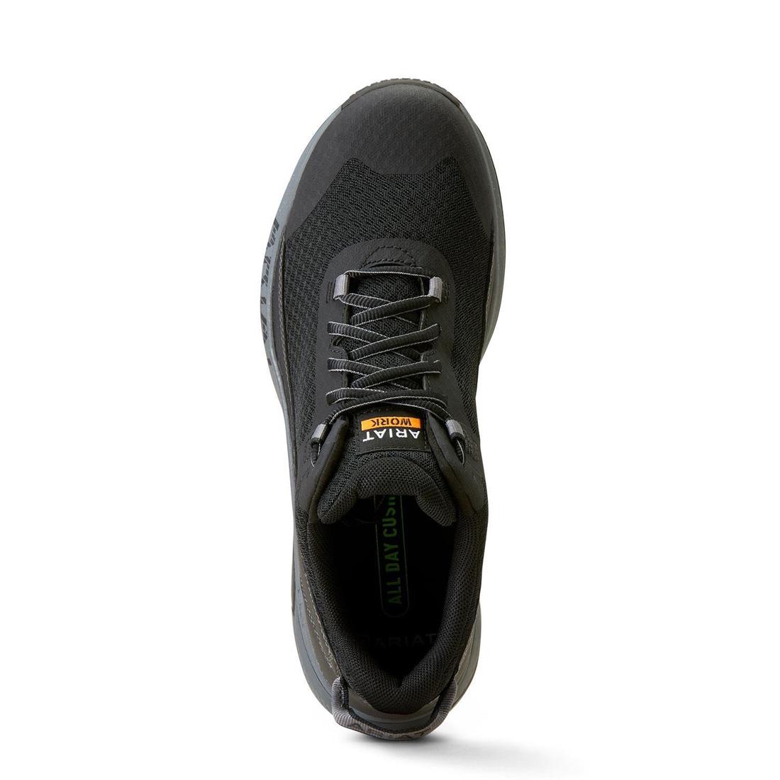 Ariat Outpace Shift Composite-Toe Work Shoe Black Upper