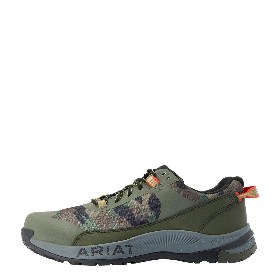 Ariat Outpace Shift Composite-Toe Work Shoe Camo Side