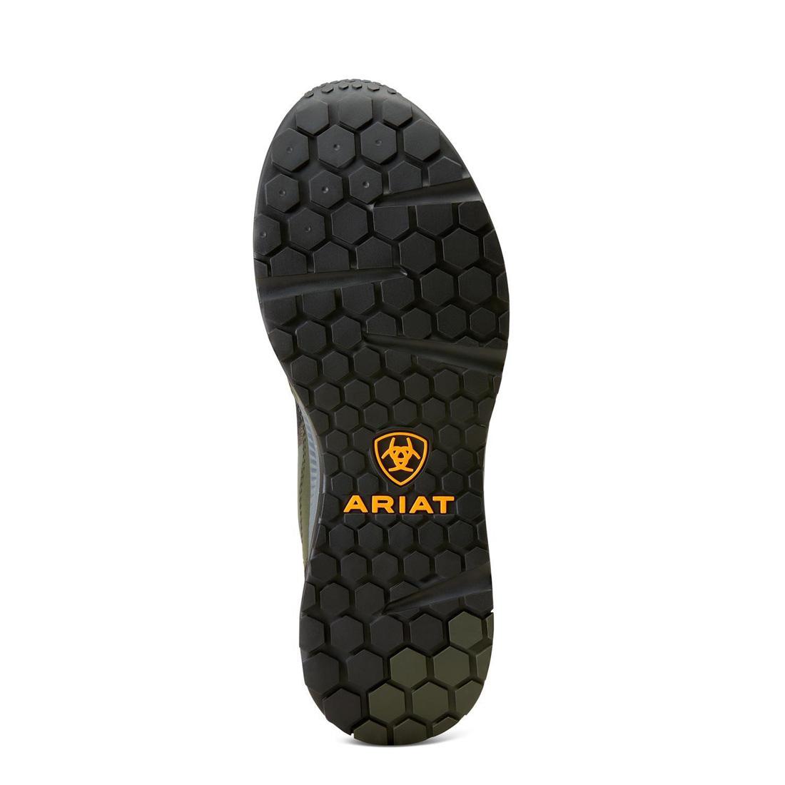 Ariat Outpace Shift Composite-Toe Work Shoe Camo Sole