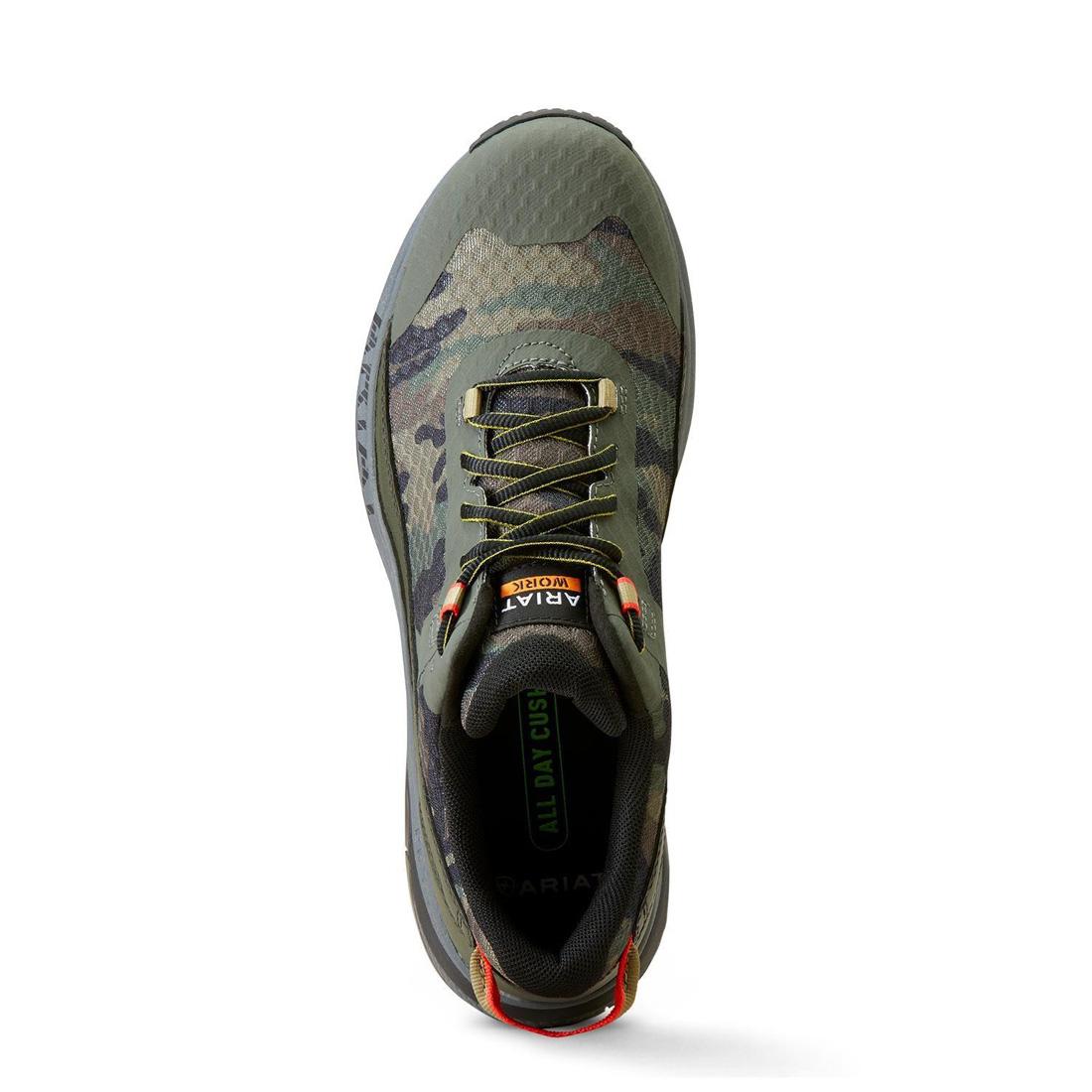Ariat Outpace Shift Composite-Toe Work Shoe Camo Upper