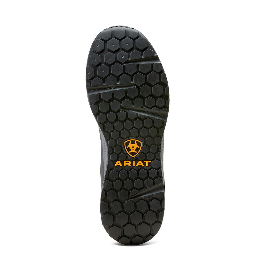 Ariat Outpace Shift Composite-Toe Mid Work Shoe Dark Shadow Sole