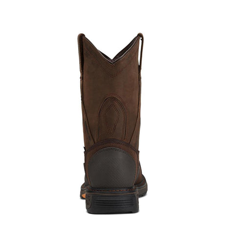Ariat OverDrive XTR Composite-Toe Waterproof Work Boot Brown Cordura Upper