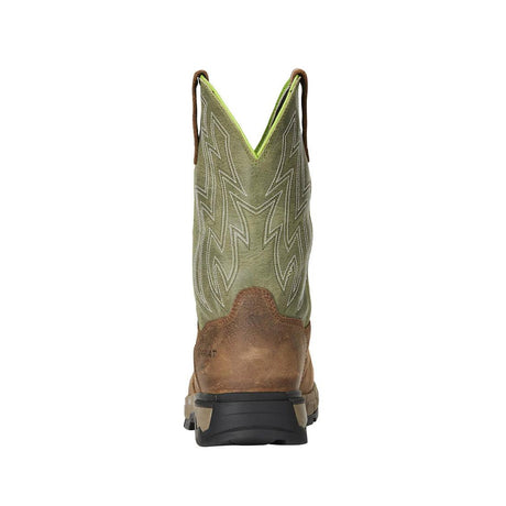 Ariat Rebar Flex Composite-Toe Waterproof Pull-On Western Work Boot Upper