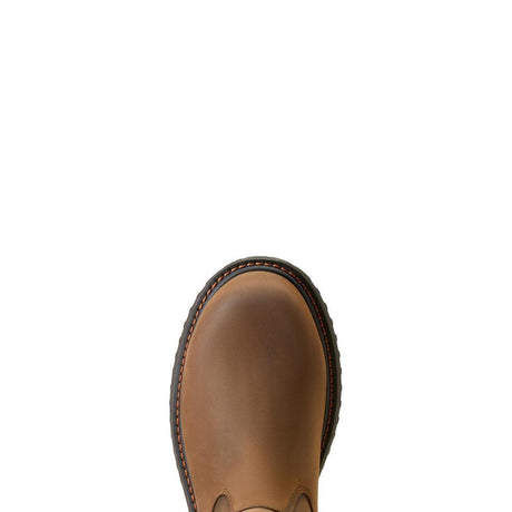 Ariat RigTEK Composite-Toe CSA Waterproof Work Boot Oily Distressed Brown Upper