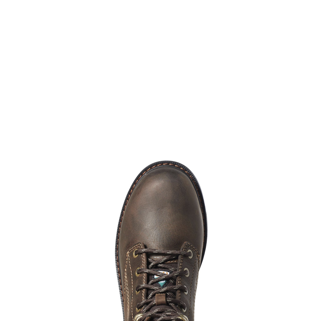 Ariat Riveter 6" Women's CSA Waterproof Composite Toe Work Boot - Brown Medial