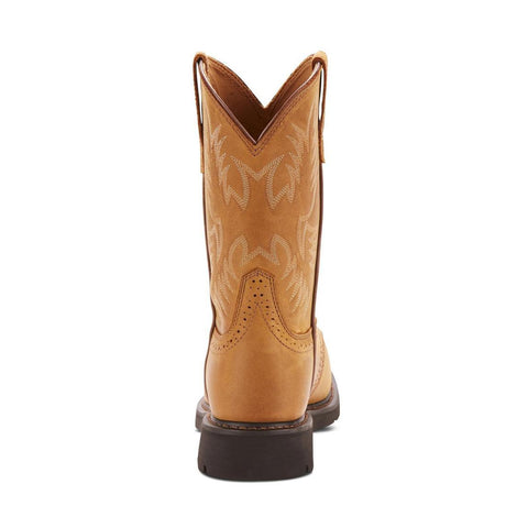 Ariat Sierra Saddle Soft-Toe Boot Aged Bark Upper