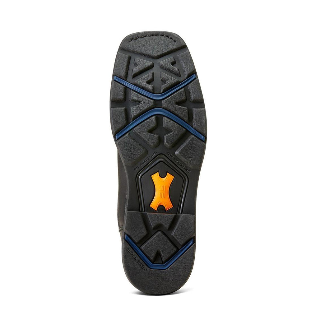 Ariat Sierra Shock Shield Steel-Toe Work Boot Black Medial