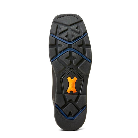 Ariat Sierra Shock Shield Steel-Toe Work Boot Black Medial