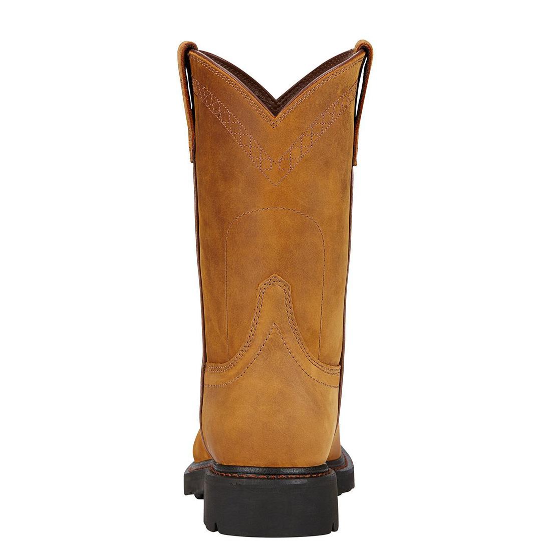 Ariat Sierra Soft-Toe Boot Aged Bark Heel