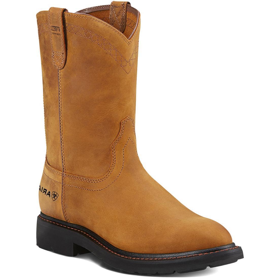 Ariat Sierra Soft-Toe Boot Aged Bark Medial