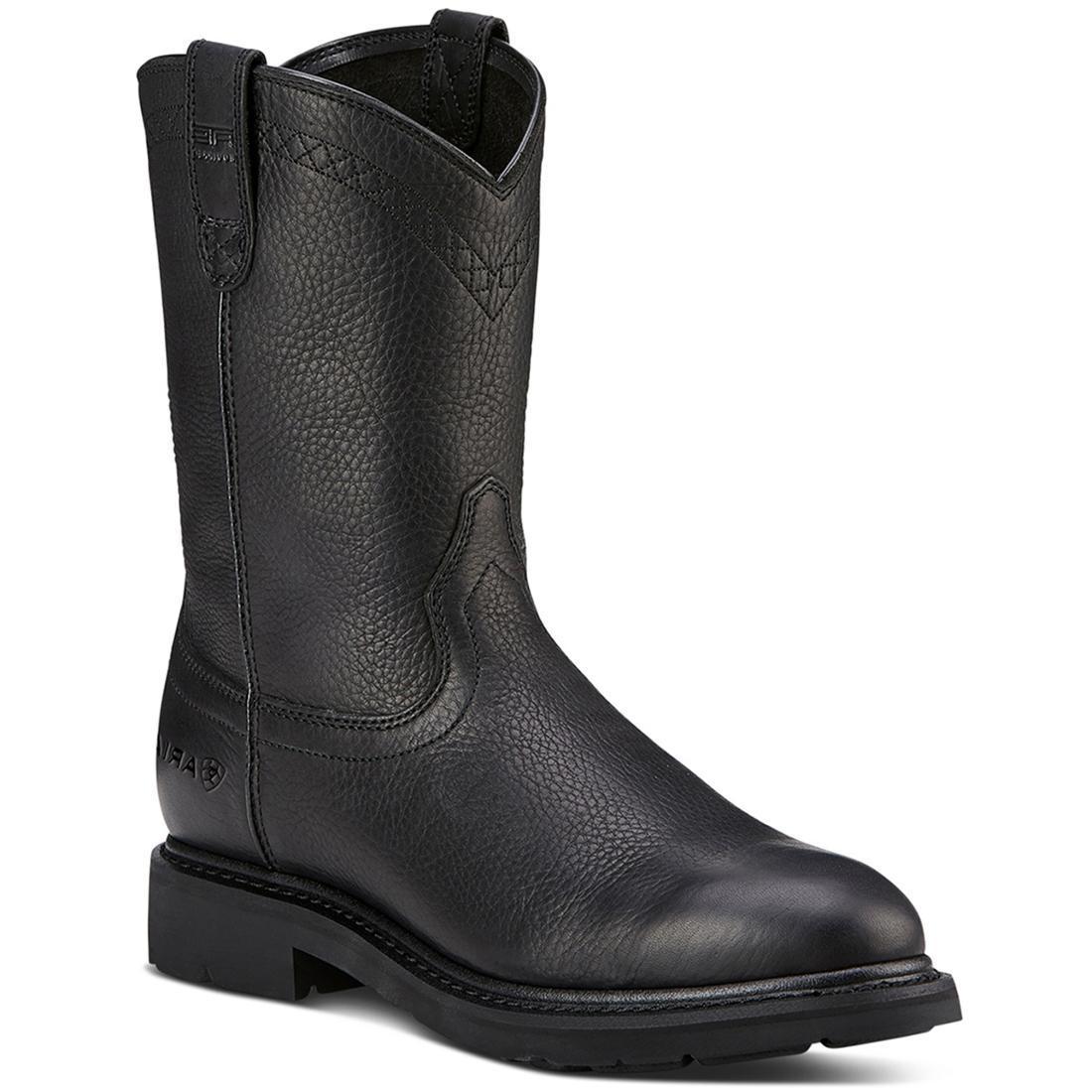 Ariat Sierra Soft-Toe Boot Black Medial