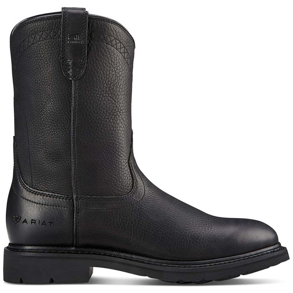 Ariat Sierra Soft-Toe Boot Black Profile