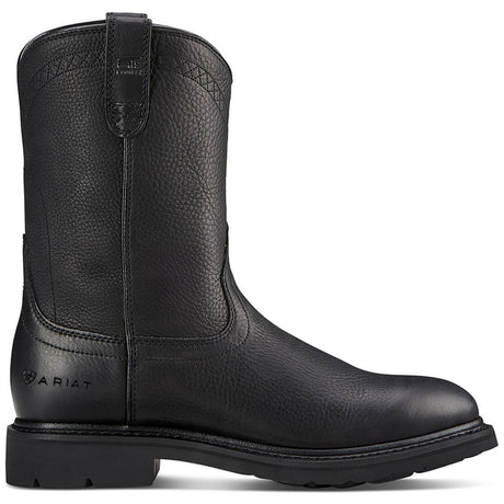Ariat Sierra Soft-Toe Boot Black Profile