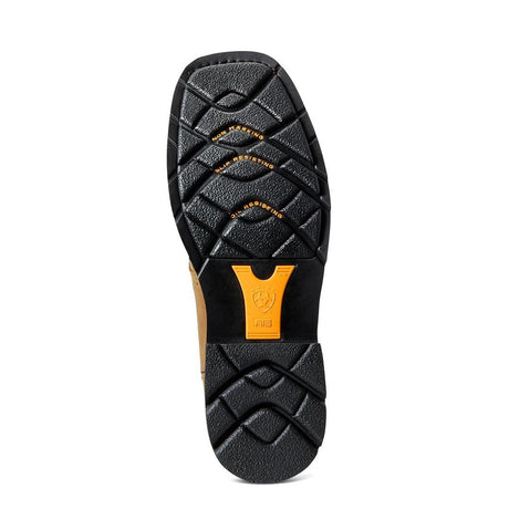 Ariat Sierra Soft-Toe Wide Square Toe Boot Aged Bark Medial