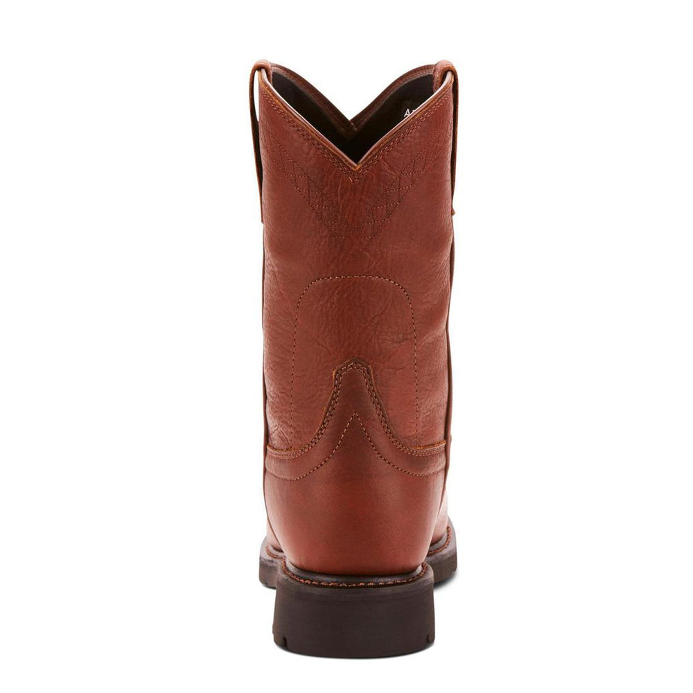 Ariat Sierra Soft-Toe Waterproof Boot Sunshine Heel