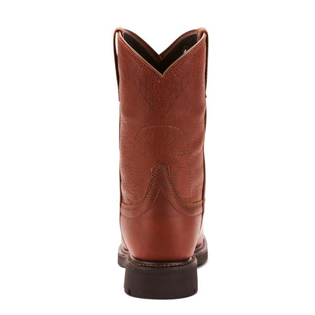 Ariat Sierra Soft-Toe Waterproof Boot Sunshine Heel