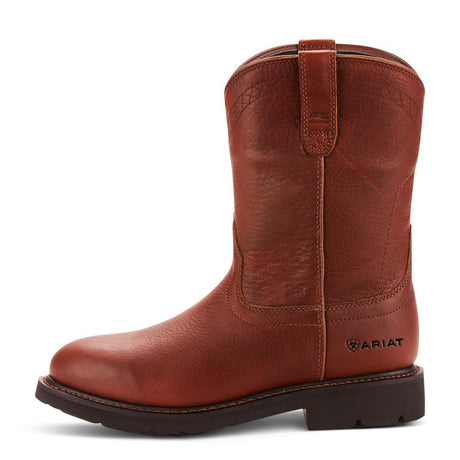 Ariat Sierra Soft-Toe Waterproof Boot Sunshine Side