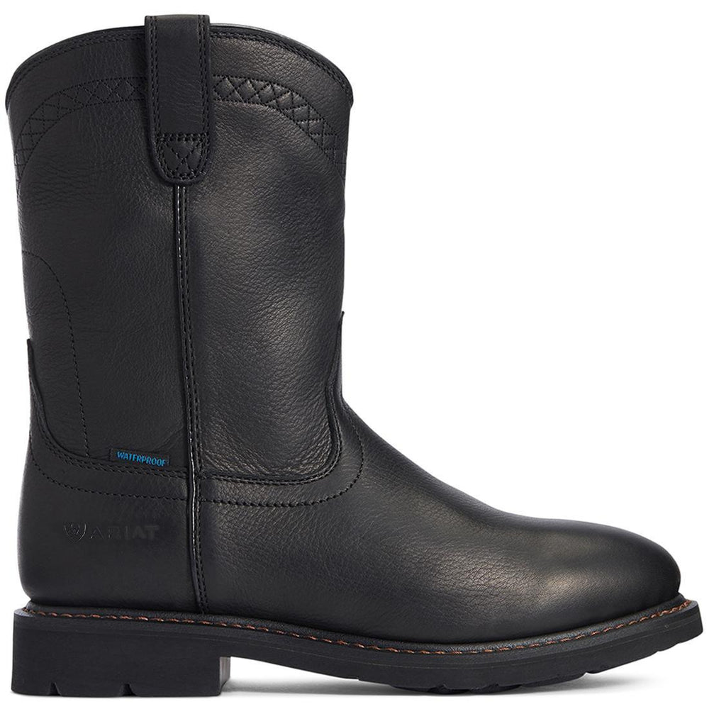 Ariat Sierra Soft-Toe Waterproof Pull-On Boot Profile
