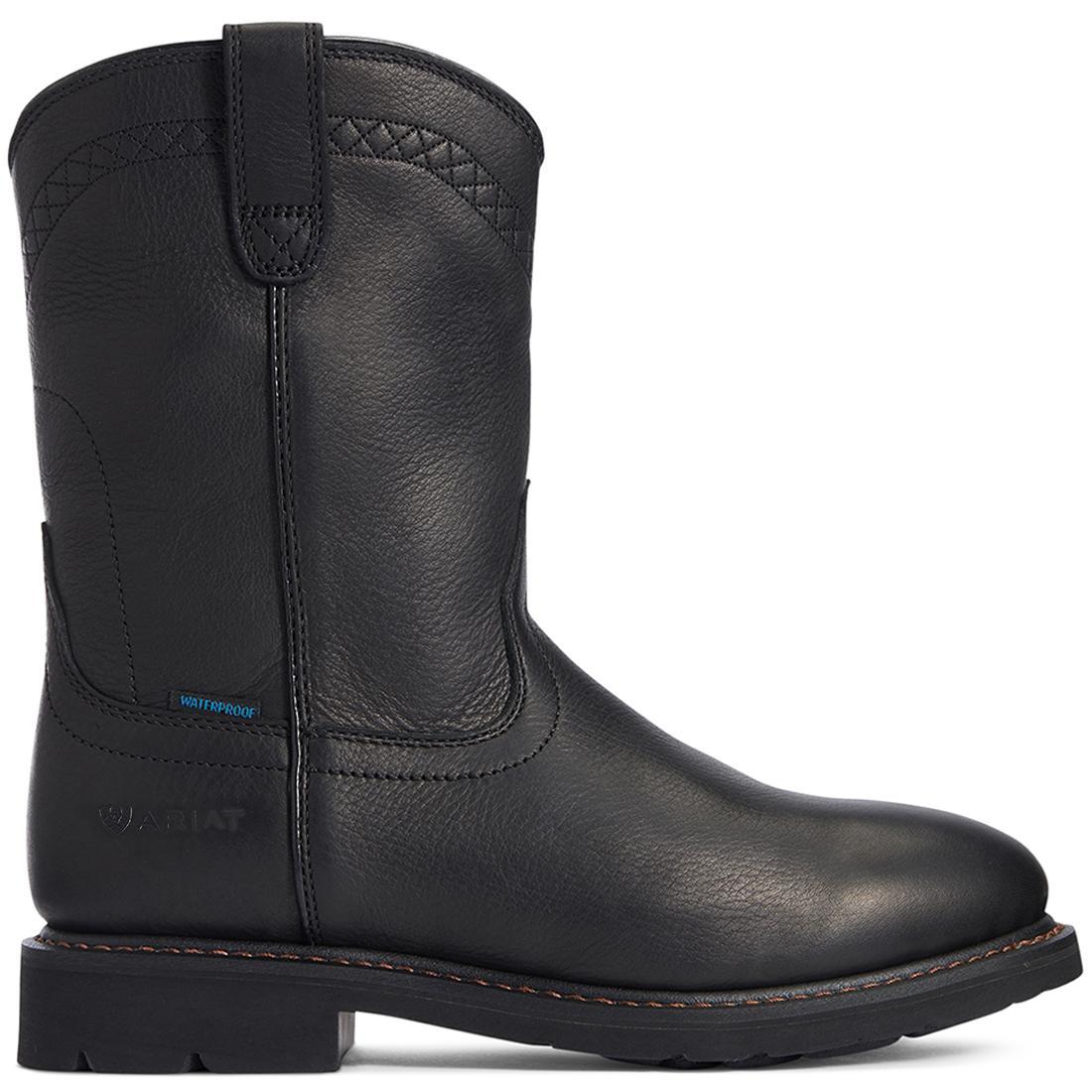 Ariat Sierra Soft-Toe Waterproof Pull-On Boot Profile
