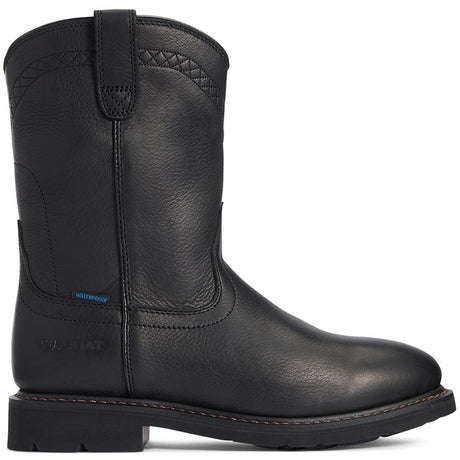 Ariat Sierra Soft-Toe Waterproof Pull-On Boot Profile