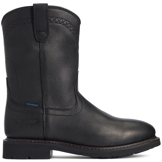 Ariat Sierra Soft-Toe Waterproof Pull-On Boot Profile
